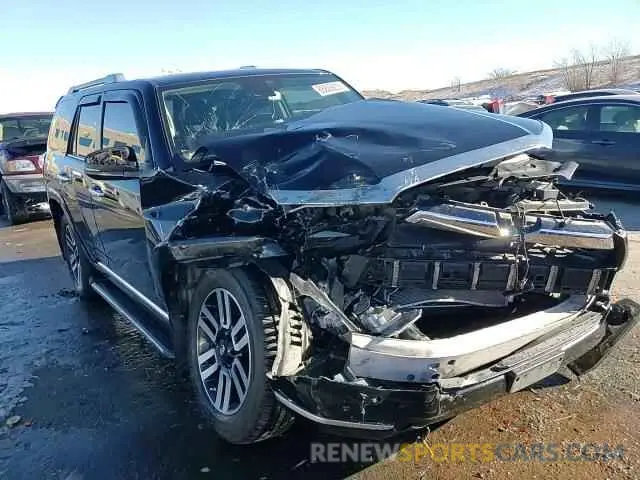 15 Photograph of a damaged car JTEKU5JR1M5879911 TOYOTA 4RUNNER 2021