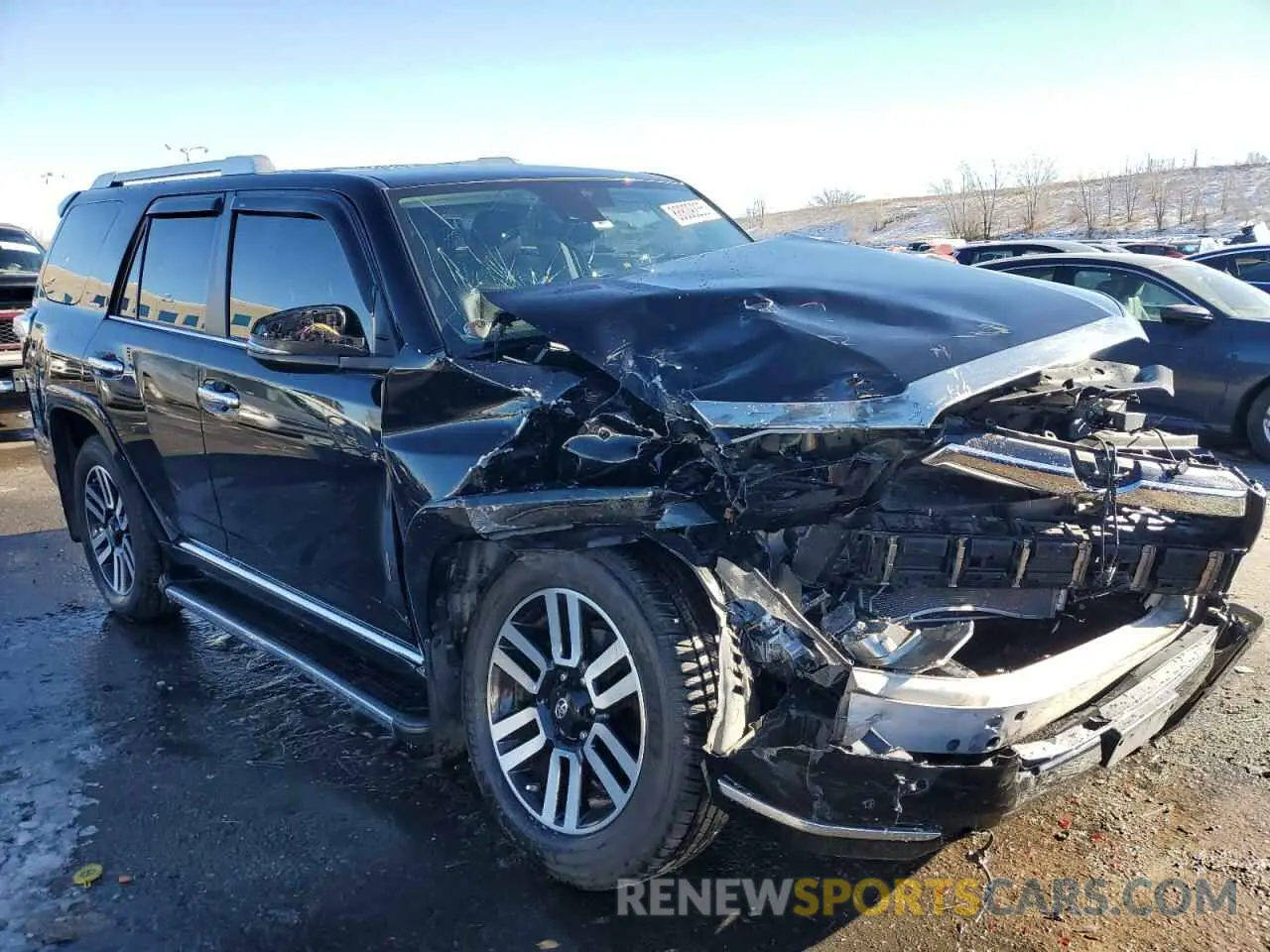 4 Photograph of a damaged car JTEKU5JR1M5879911 TOYOTA 4RUNNER 2021