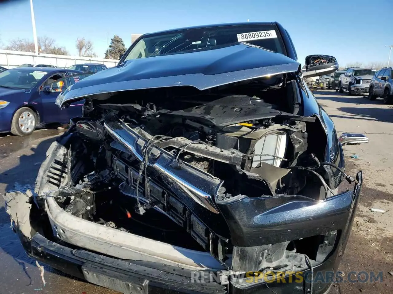 5 Photograph of a damaged car JTEKU5JR1M5879911 TOYOTA 4RUNNER 2021