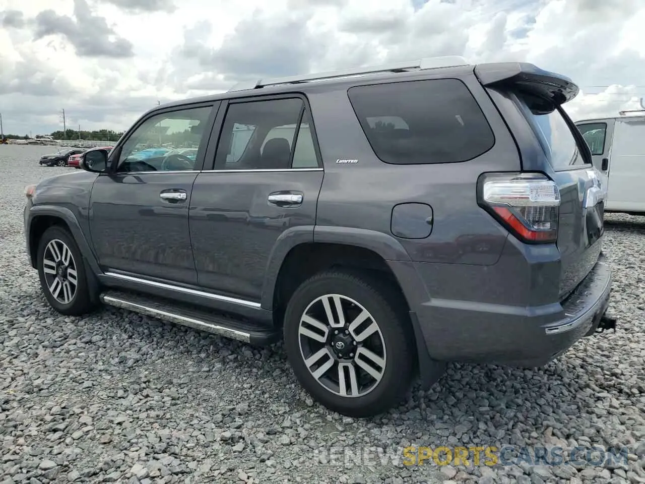 2 Photograph of a damaged car JTEKU5JR2M5929876 TOYOTA 4RUNNER 2021