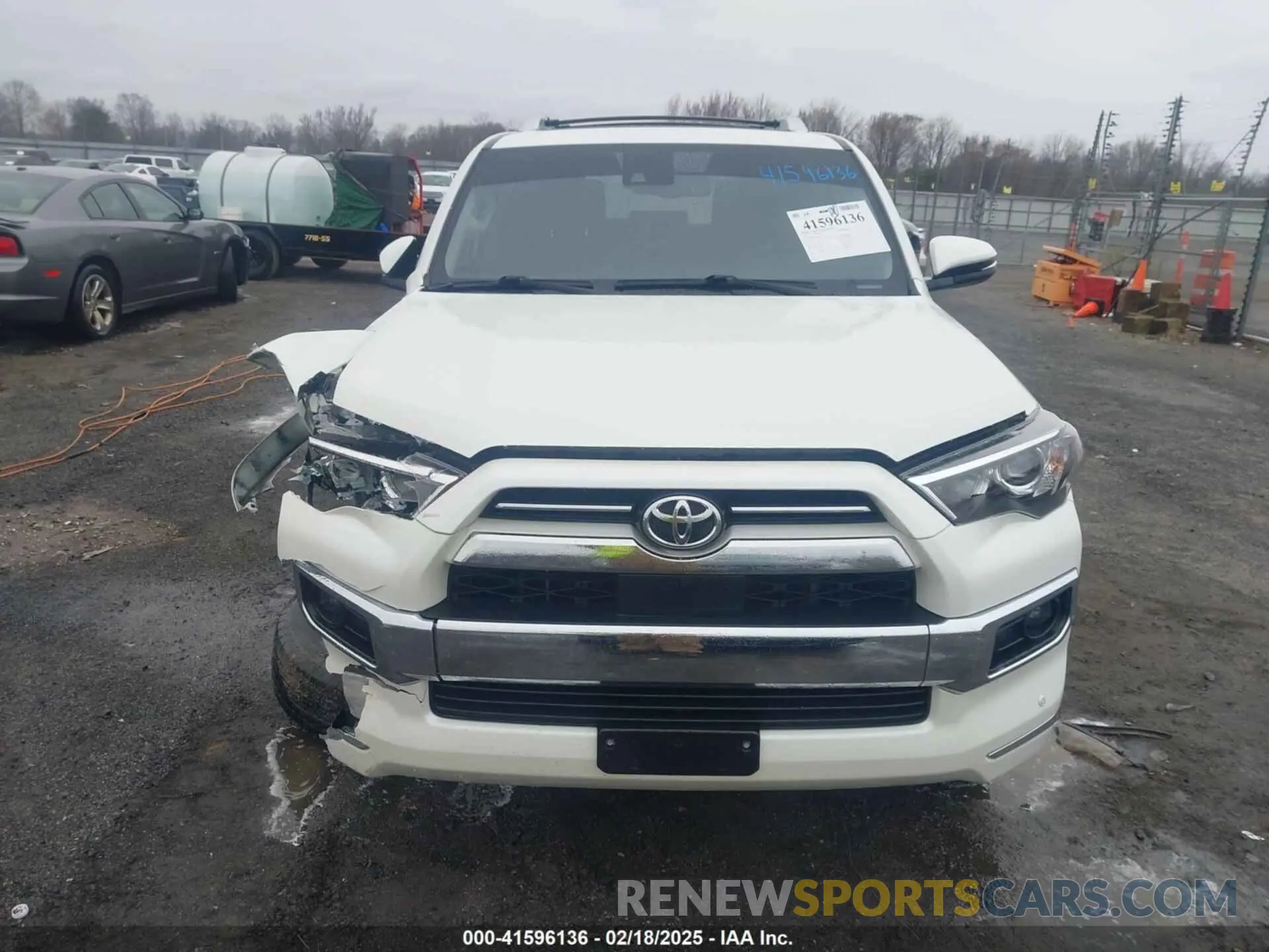 12 Photograph of a damaged car JTEKU5JR4M5892698 TOYOTA 4RUNNER 2021