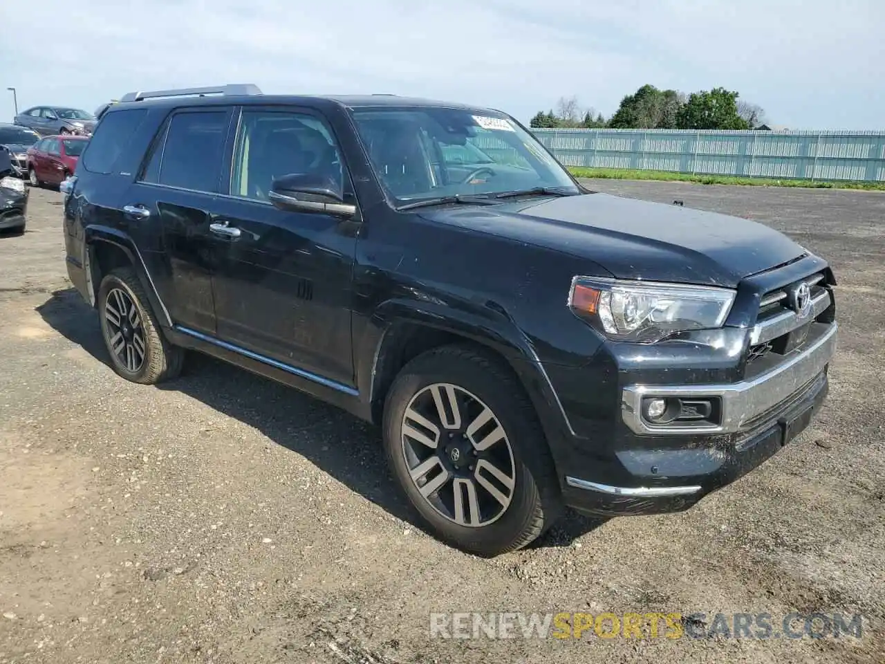 1 Photograph of a damaged car JTEKU5JR5M5941312 TOYOTA 4RUNNER 2021