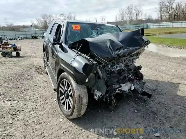 12 Photograph of a damaged car JTEKU5JR6M5859301 TOYOTA 4RUNNER 2021