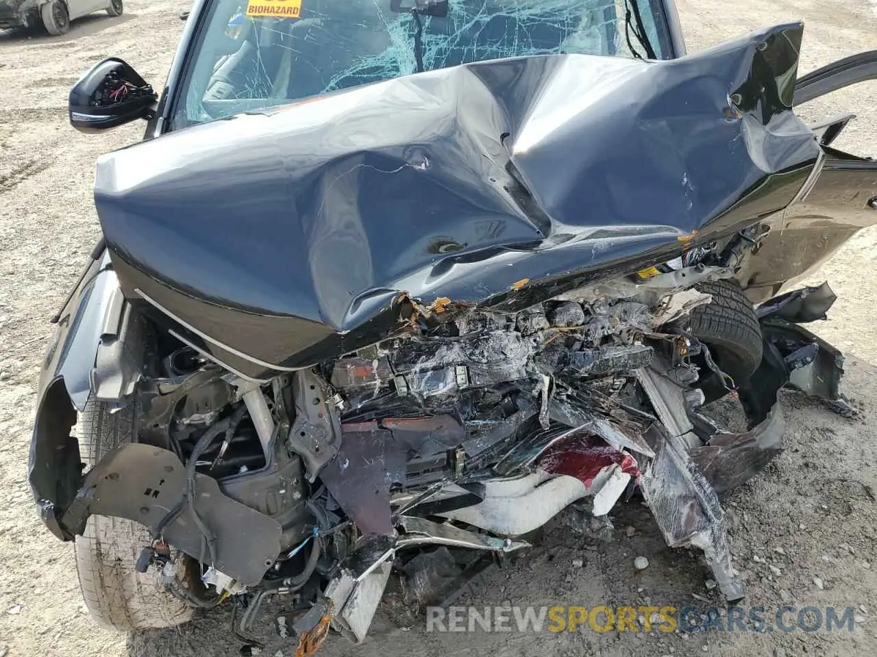 13 Photograph of a damaged car JTEKU5JR6M5859301 TOYOTA 4RUNNER 2021