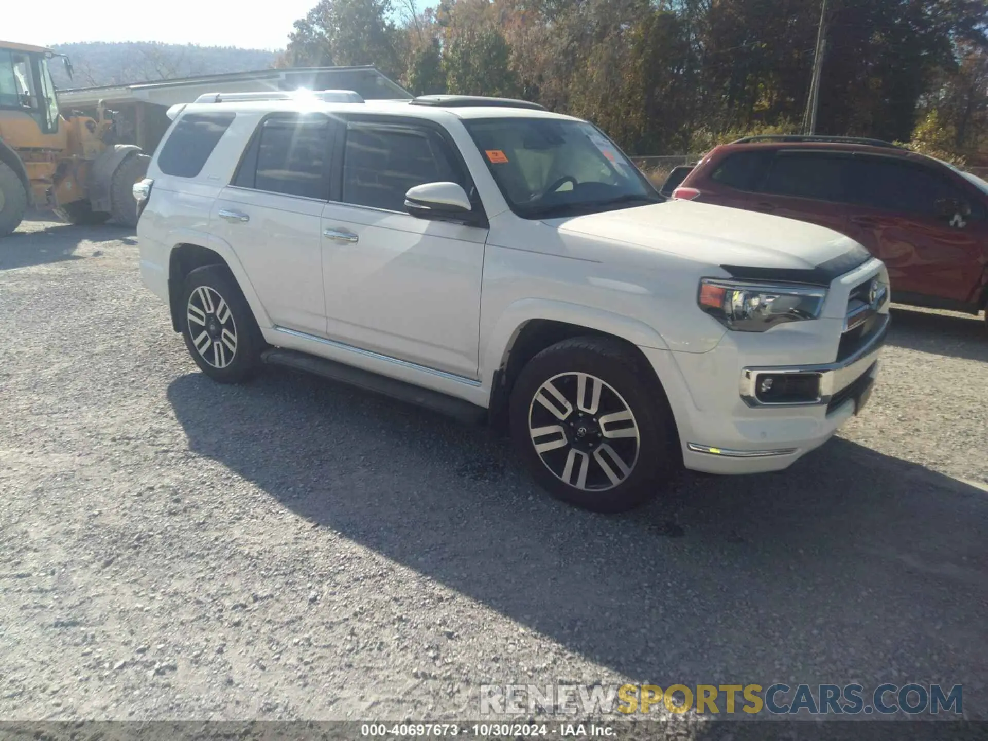1 Photograph of a damaged car JTEKU5JR6M5881881 TOYOTA 4RUNNER 2021