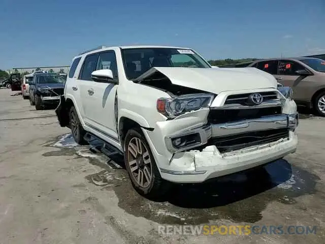 14 Photograph of a damaged car JTEKU5JR7M5875457 TOYOTA 4RUNNER 2021