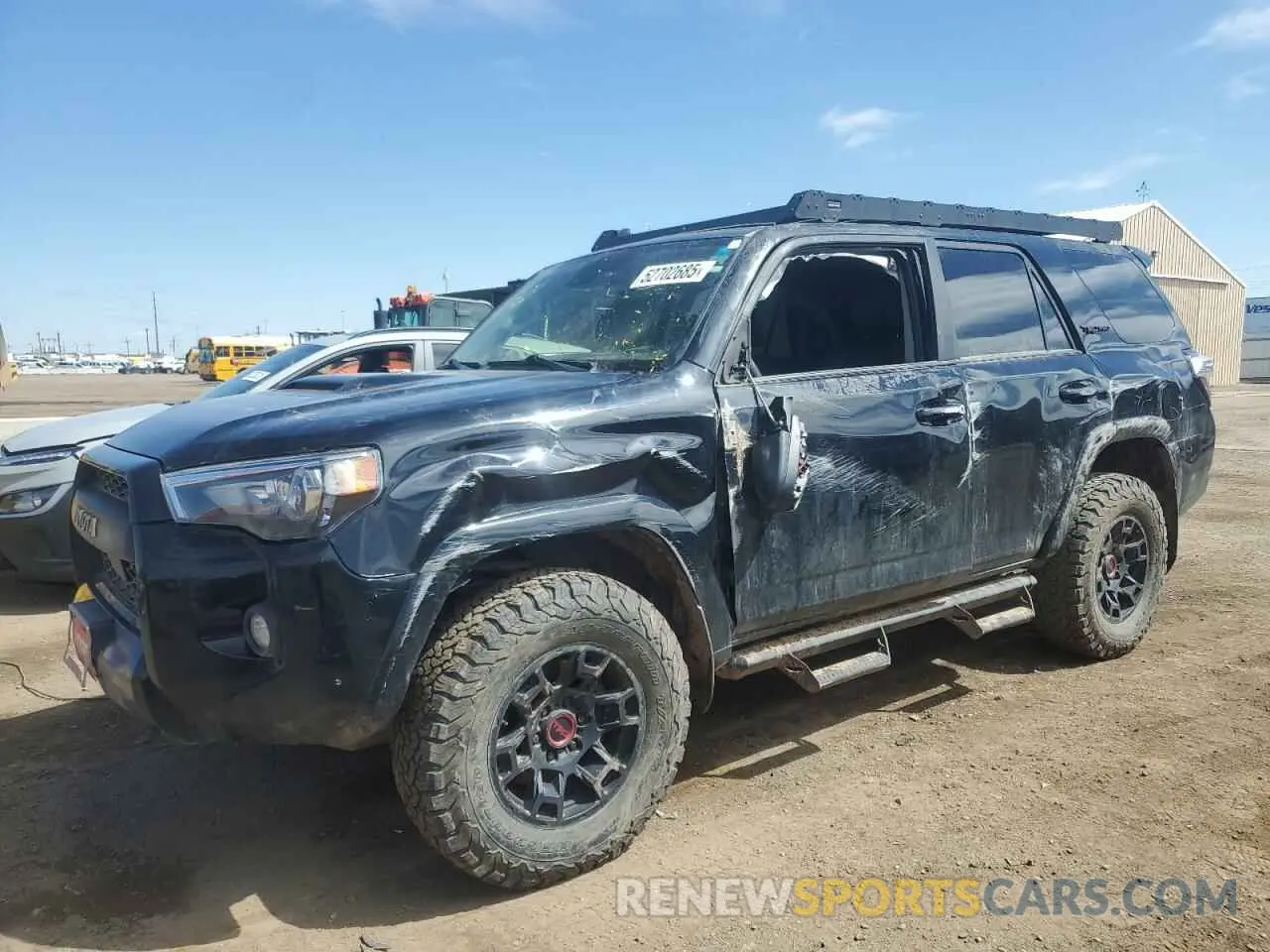 1 Photograph of a damaged car JTELU5JR0M5851800 TOYOTA 4RUNNER 2021