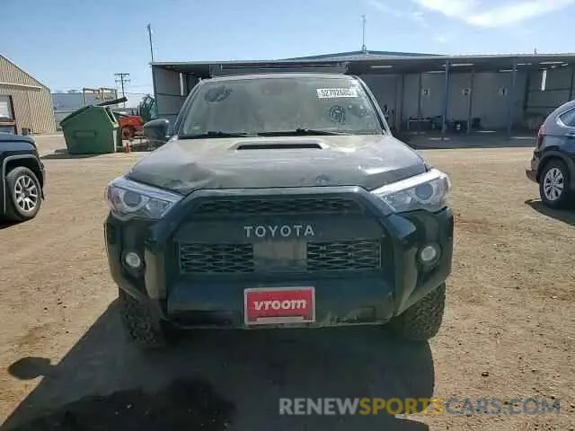 12 Photograph of a damaged car JTELU5JR0M5851800 TOYOTA 4RUNNER 2021