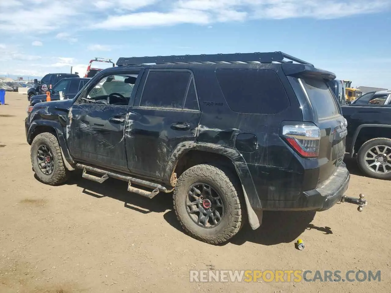 2 Photograph of a damaged car JTELU5JR0M5851800 TOYOTA 4RUNNER 2021
