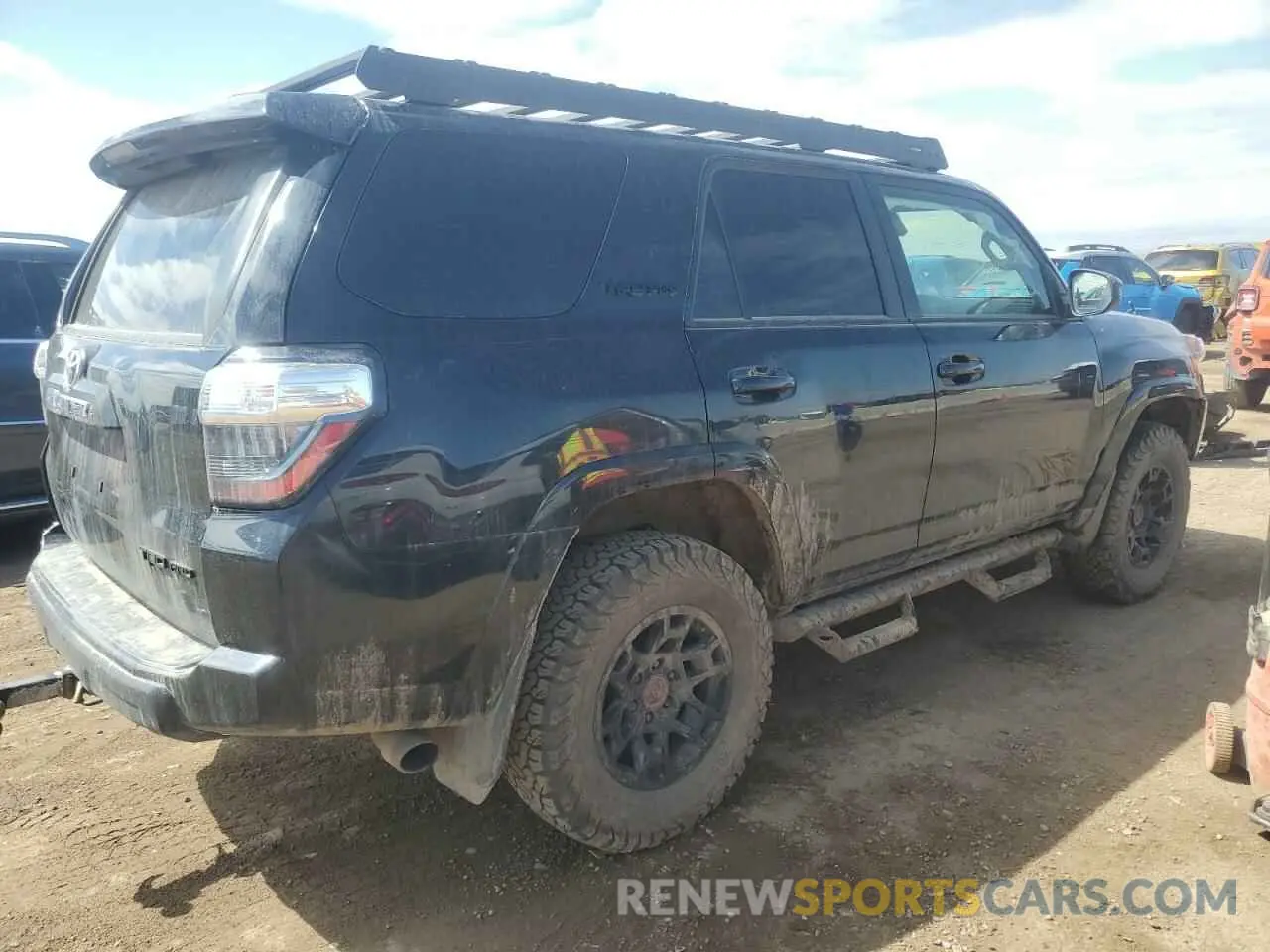 3 Photograph of a damaged car JTELU5JR0M5851800 TOYOTA 4RUNNER 2021
