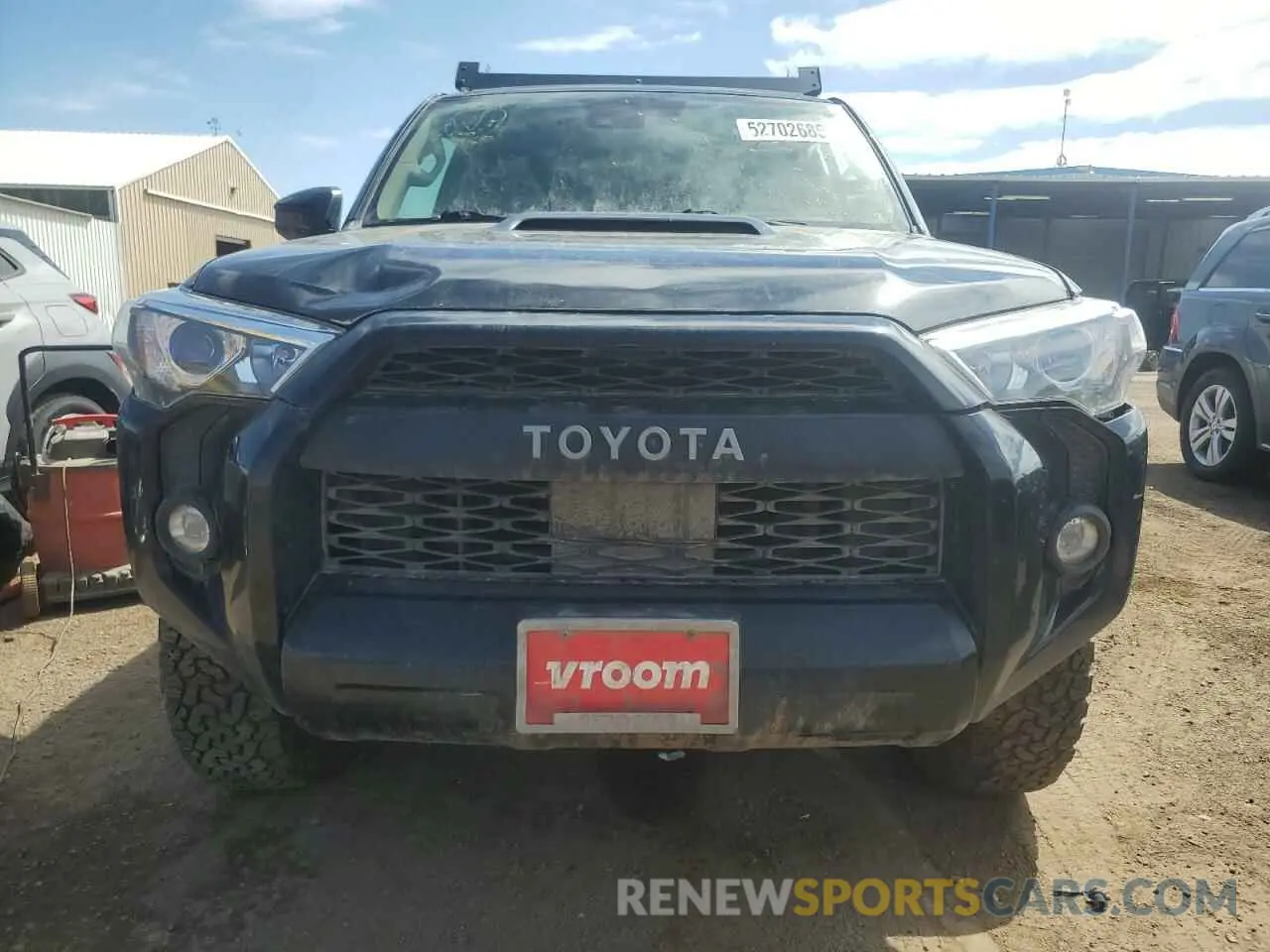 5 Photograph of a damaged car JTELU5JR0M5851800 TOYOTA 4RUNNER 2021