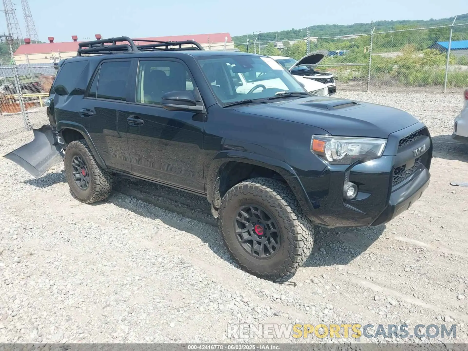 1 Photograph of a damaged car JTELU5JR3M5870244 TOYOTA 4RUNNER 2021