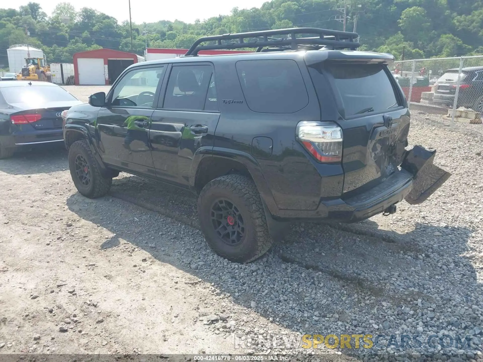3 Photograph of a damaged car JTELU5JR3M5870244 TOYOTA 4RUNNER 2021