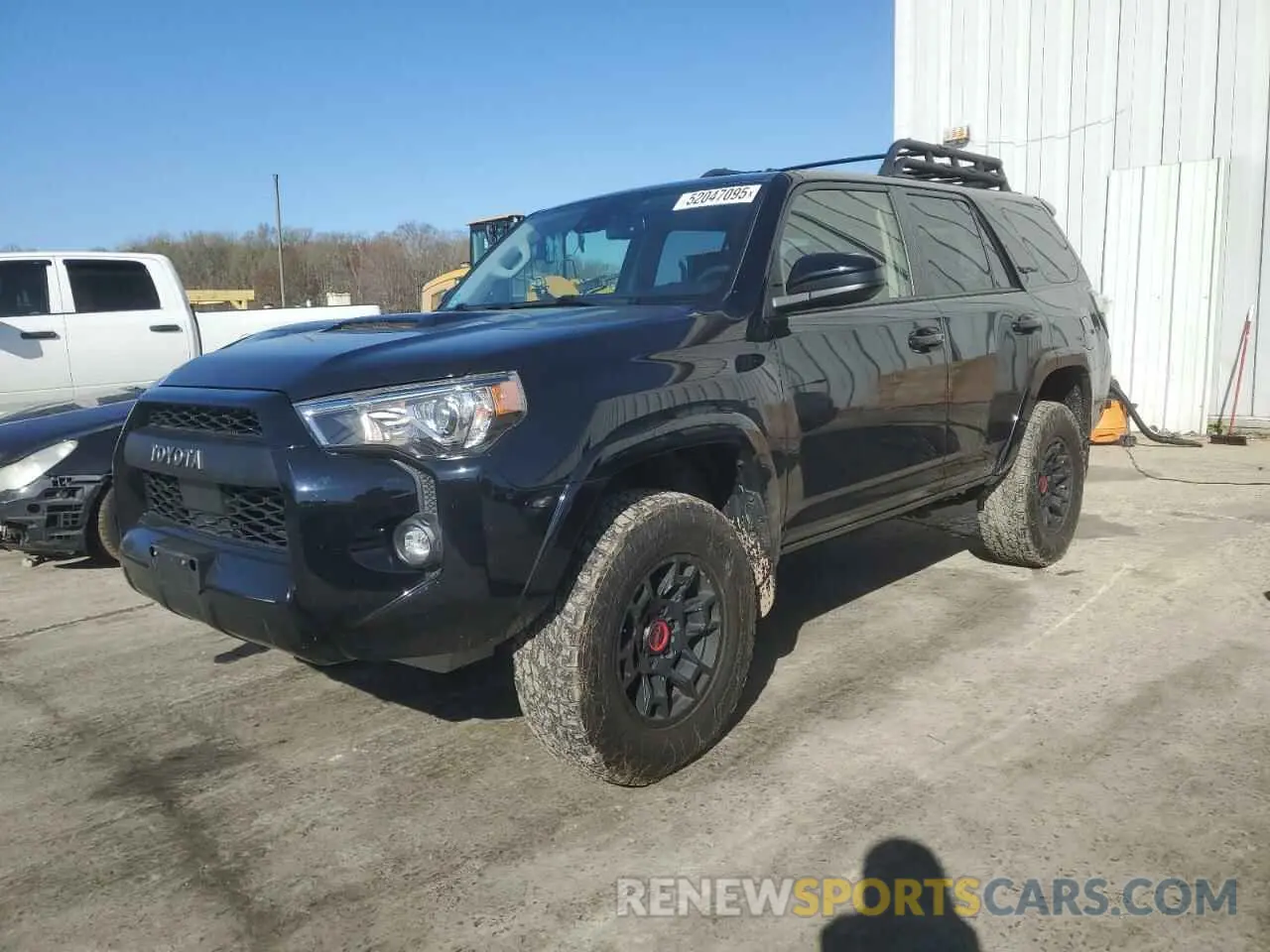 1 Photograph of a damaged car JTELU5JR5M5870858 TOYOTA 4RUNNER 2021
