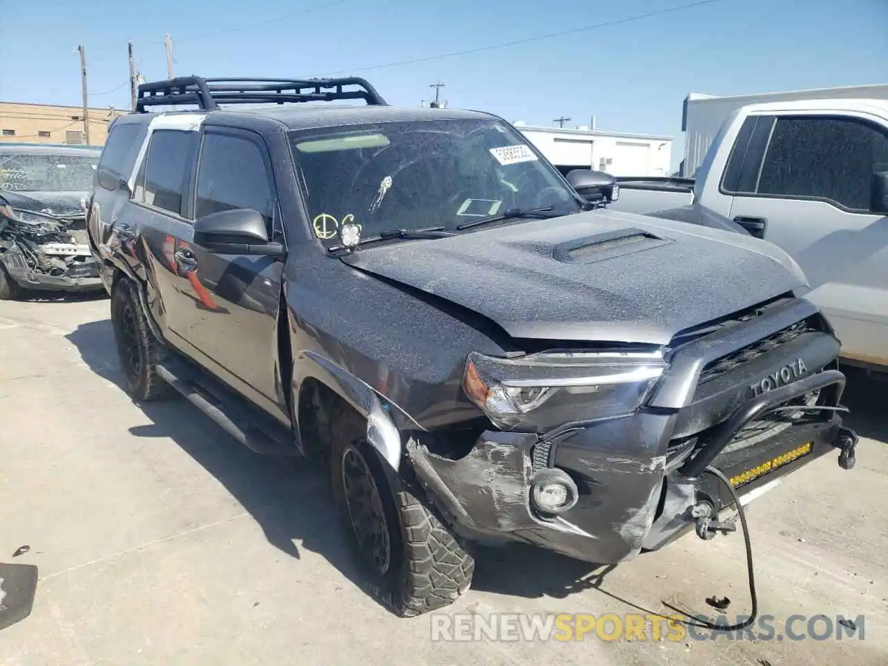 1 Photograph of a damaged car JTELU5JR5M5885330 TOYOTA 4RUNNER 2021