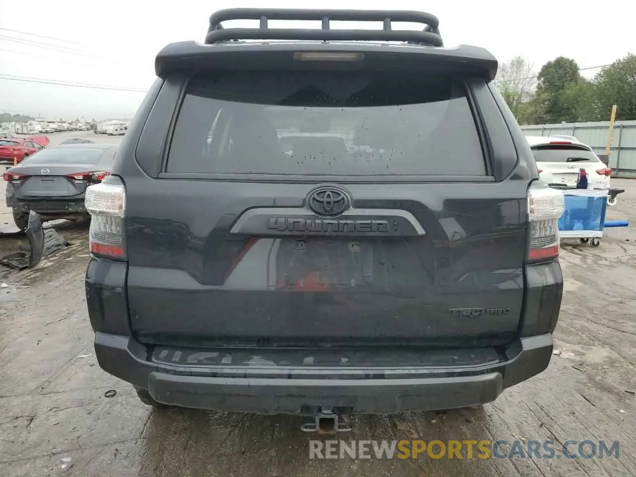6 Photograph of a damaged car JTELU5JR7M5869842 TOYOTA 4RUNNER 2021