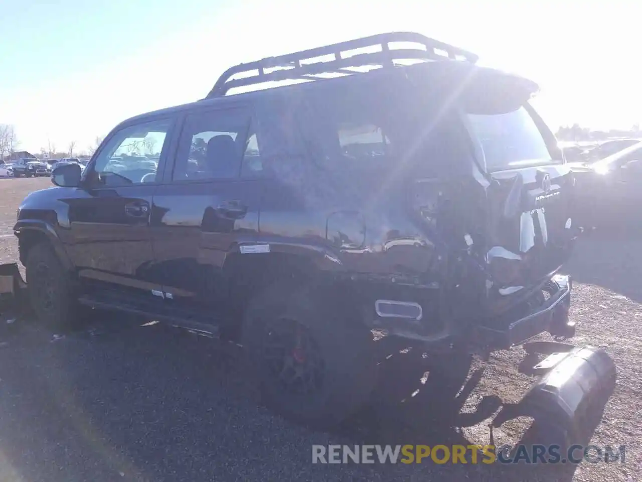 3 Photograph of a damaged car JTELU5JR9M5914425 TOYOTA 4RUNNER 2021