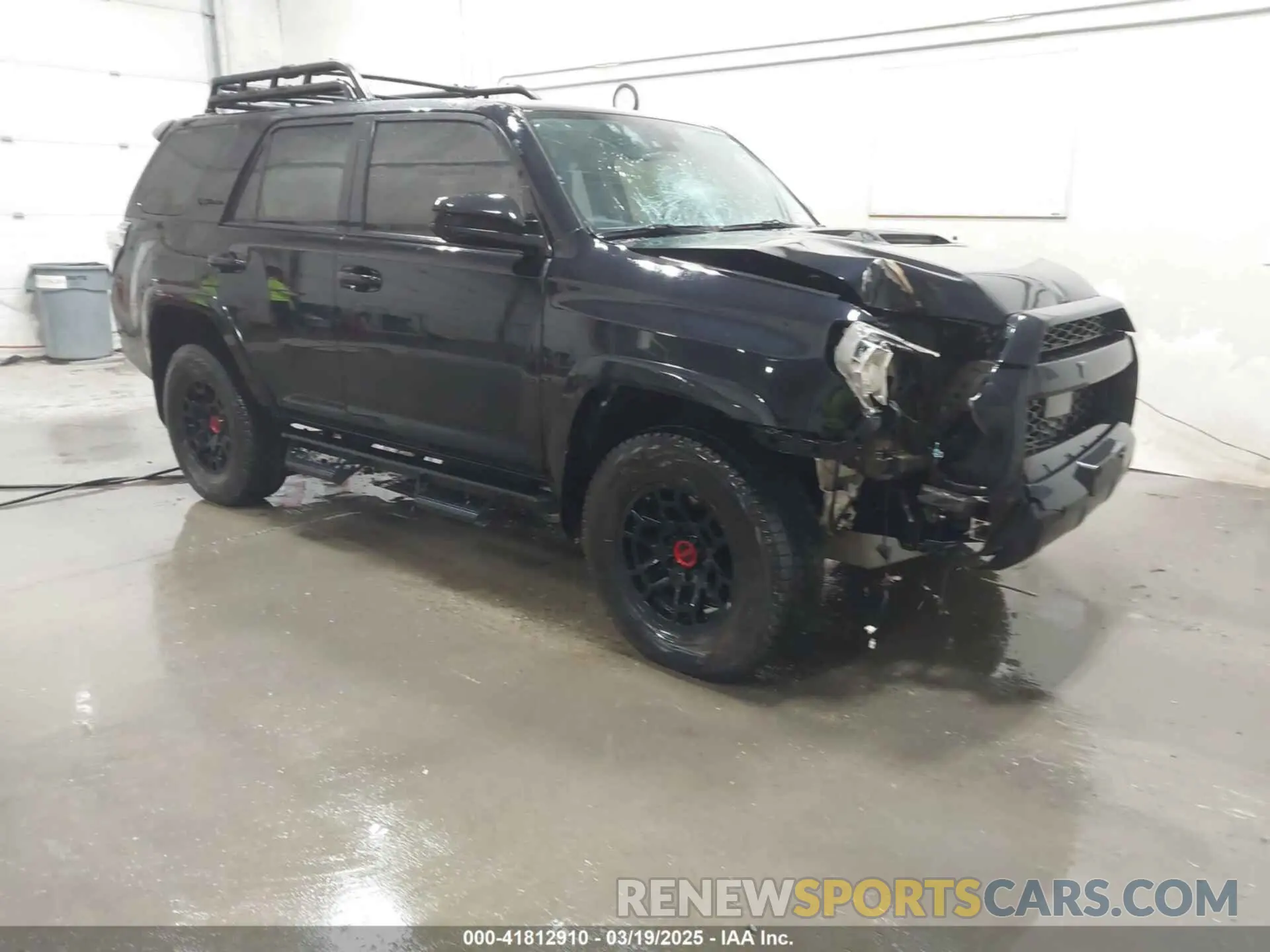 1 Photograph of a damaged car JTELU5JRXM5908553 TOYOTA 4RUNNER 2021