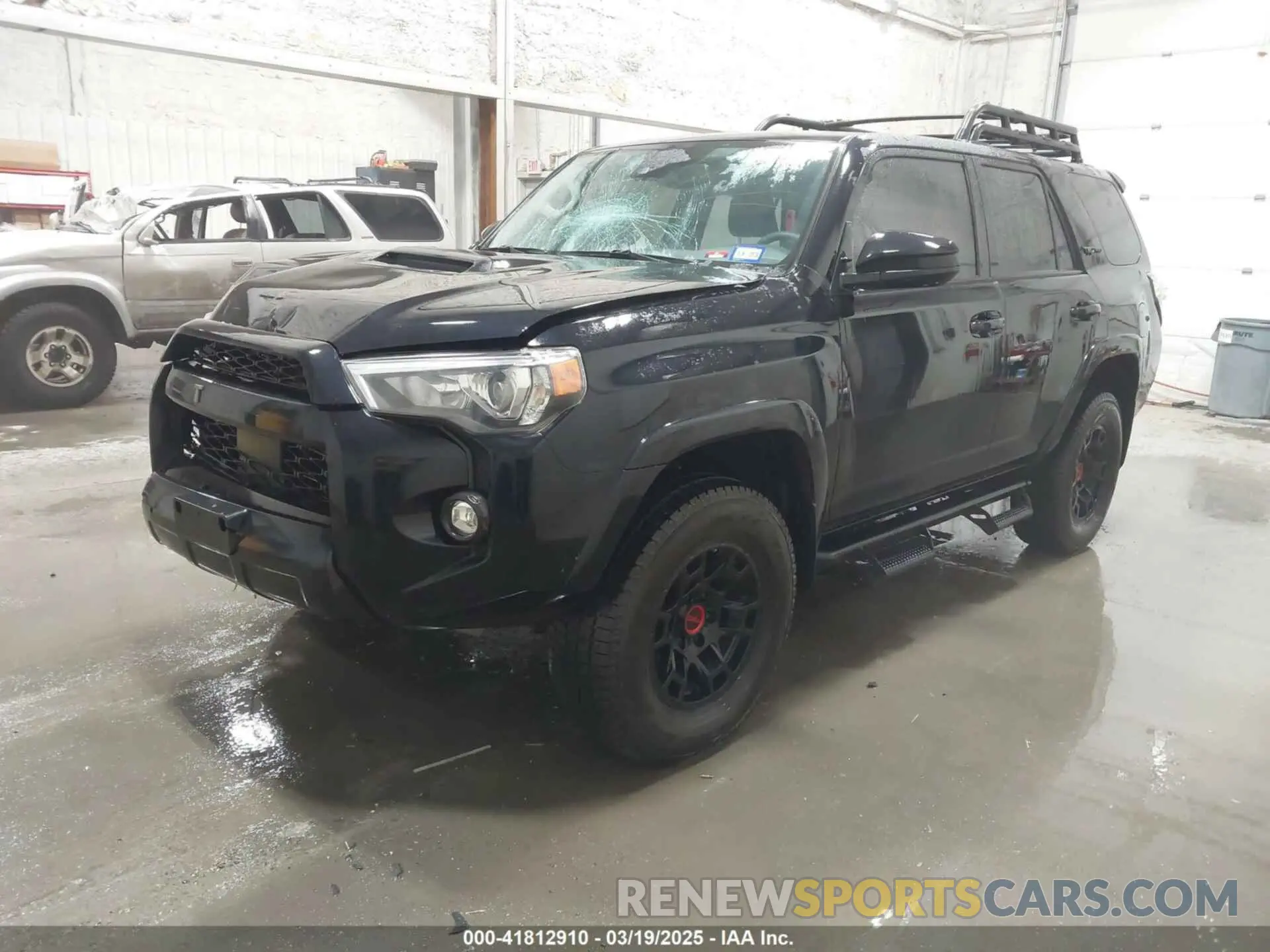 2 Photograph of a damaged car JTELU5JRXM5908553 TOYOTA 4RUNNER 2021