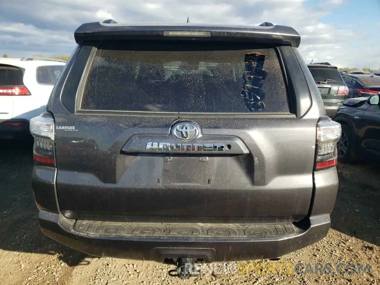 6 Photograph of a damaged car JTEMU5JR0M5868908 TOYOTA 4RUNNER 2021