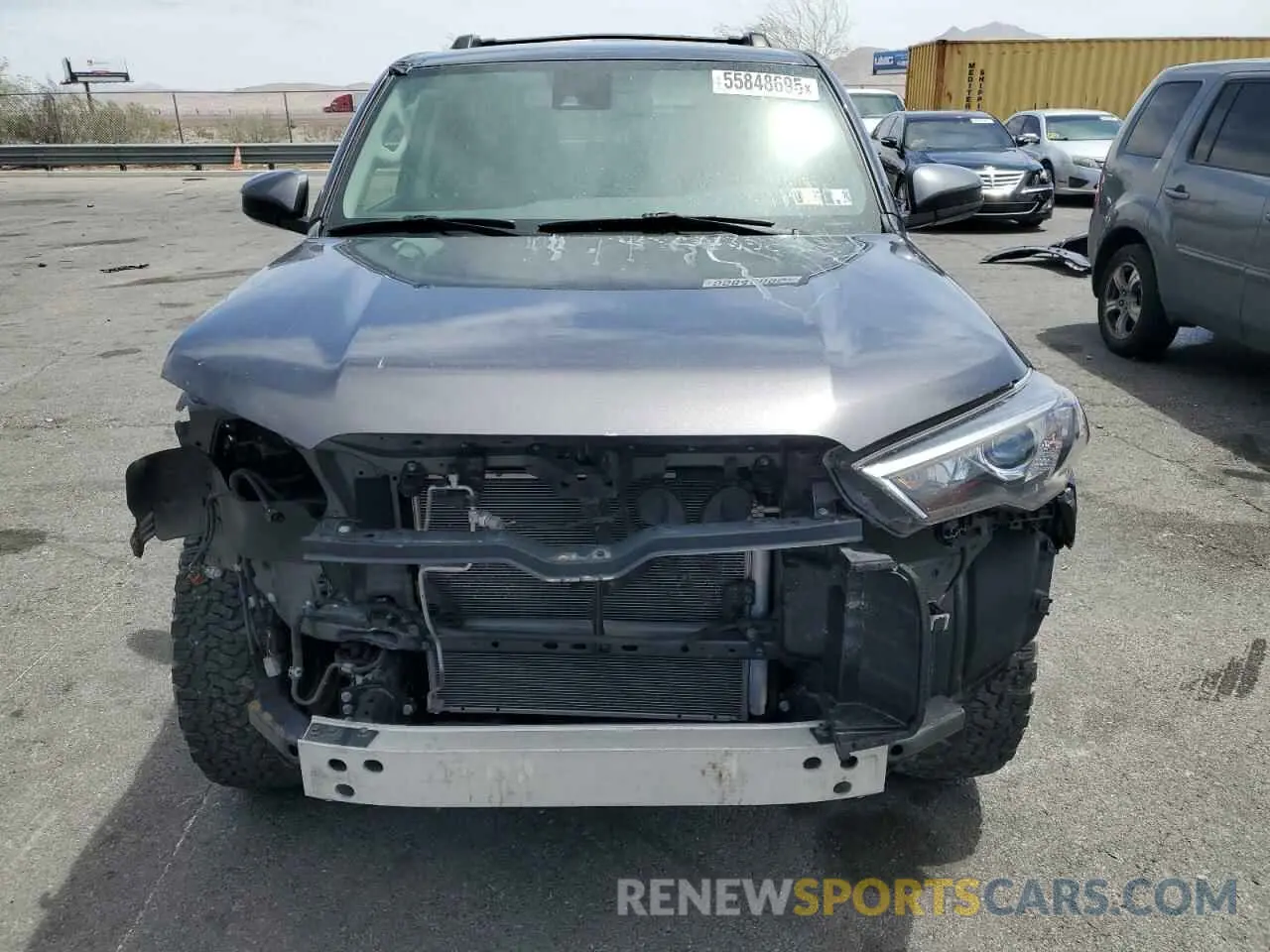 5 Photograph of a damaged car JTEMU5JR0M5962609 TOYOTA 4RUNNER 2021
