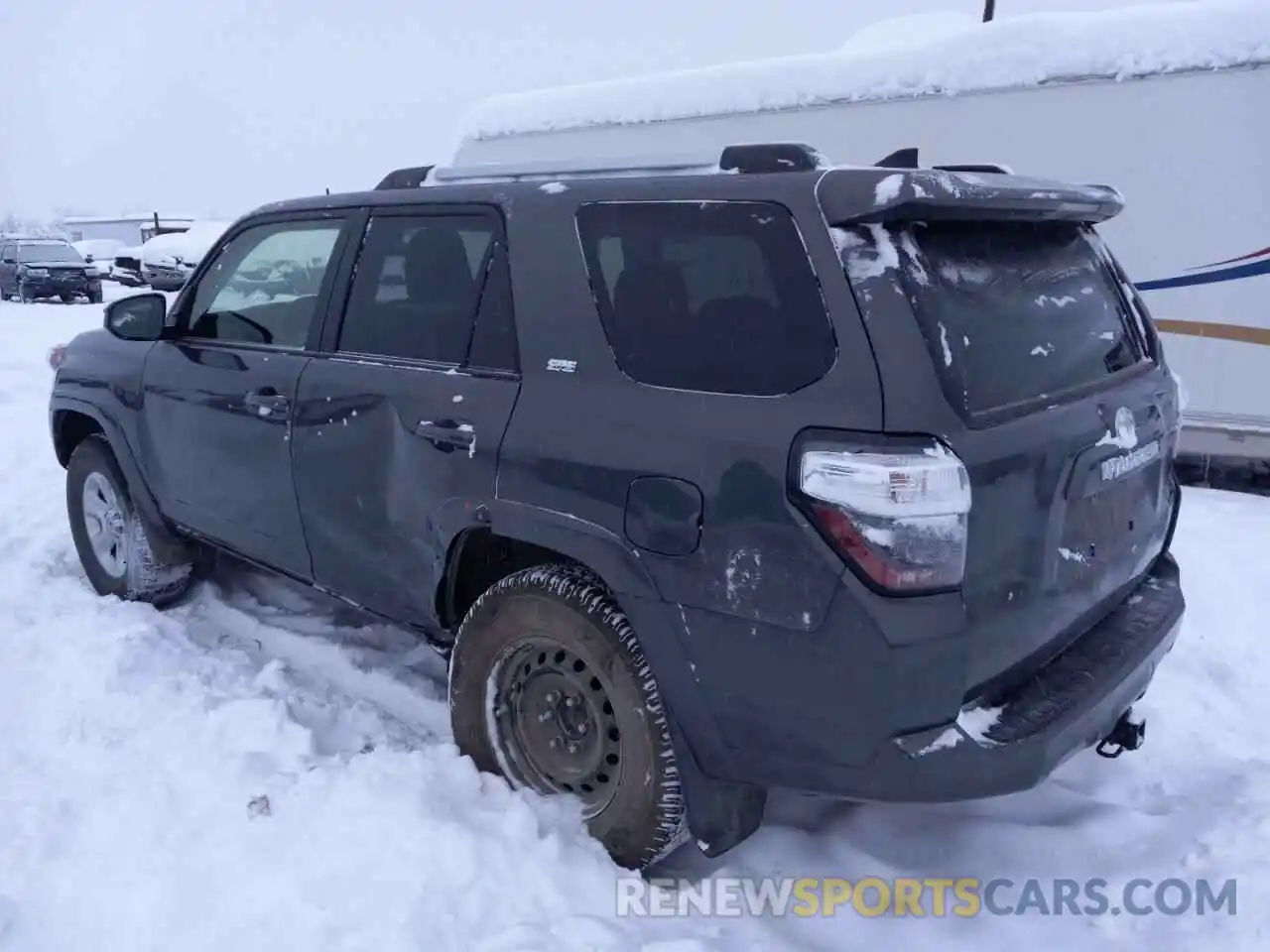 2 Photograph of a damaged car JTEMU5JR1M5901267 TOYOTA 4RUNNER 2021