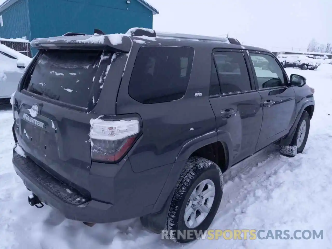 3 Photograph of a damaged car JTEMU5JR1M5901267 TOYOTA 4RUNNER 2021