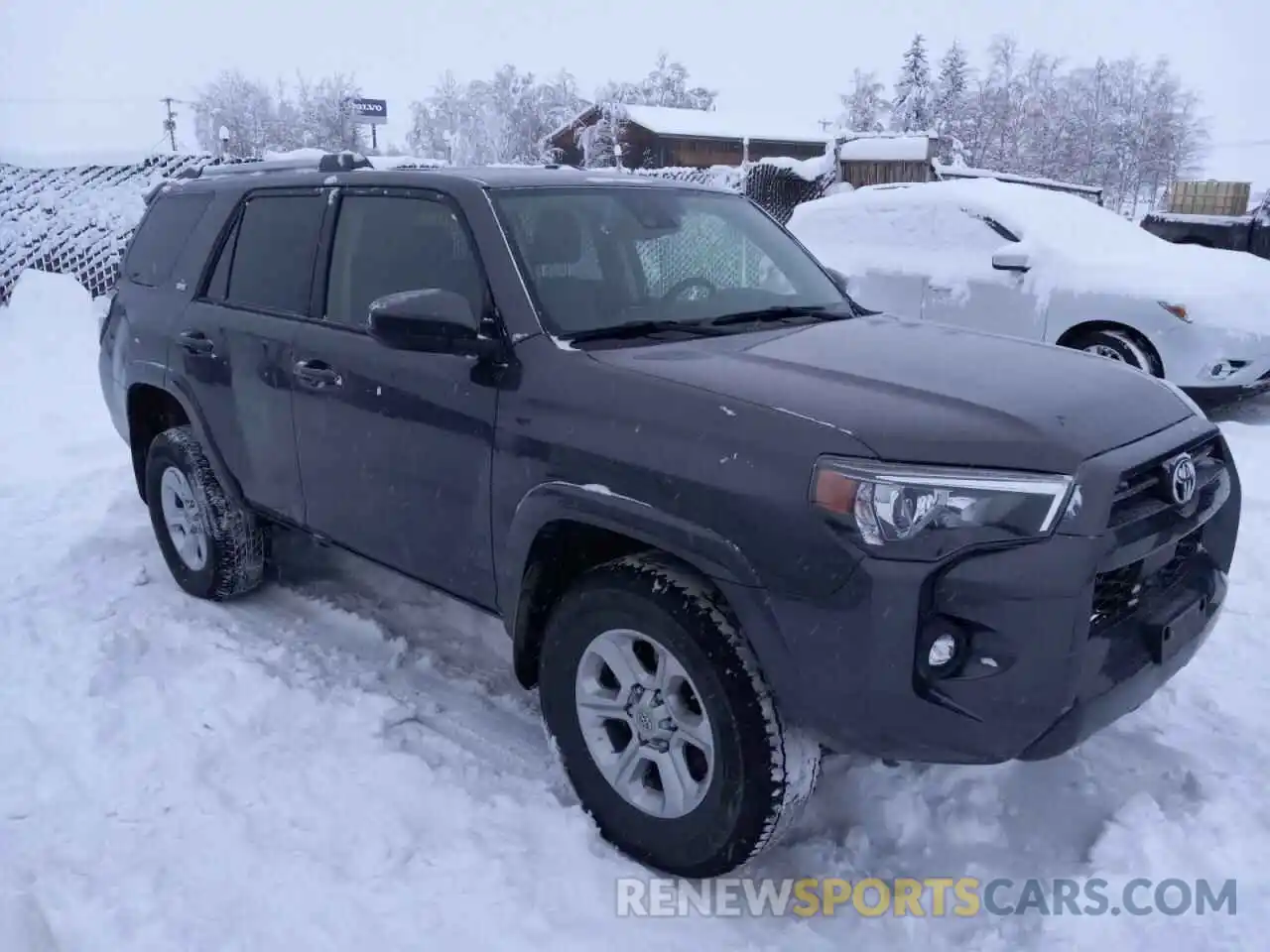 4 Photograph of a damaged car JTEMU5JR1M5901267 TOYOTA 4RUNNER 2021