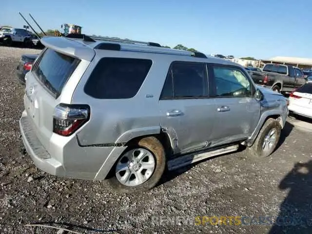 3 Photograph of a damaged car JTEMU5JR1M5901477 TOYOTA 4RUNNER 2021