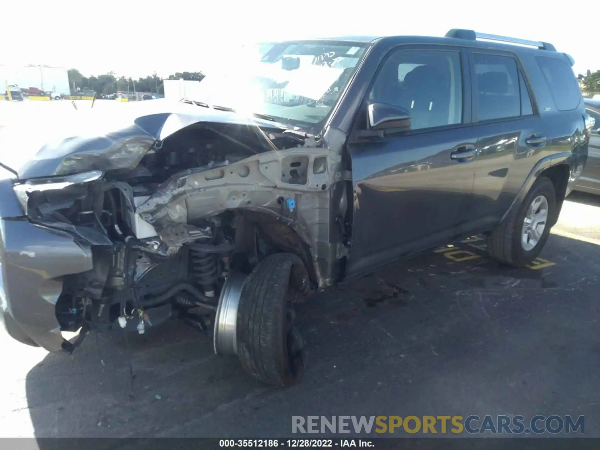 6 Photograph of a damaged car JTEMU5JR1M5905514 TOYOTA 4RUNNER 2021