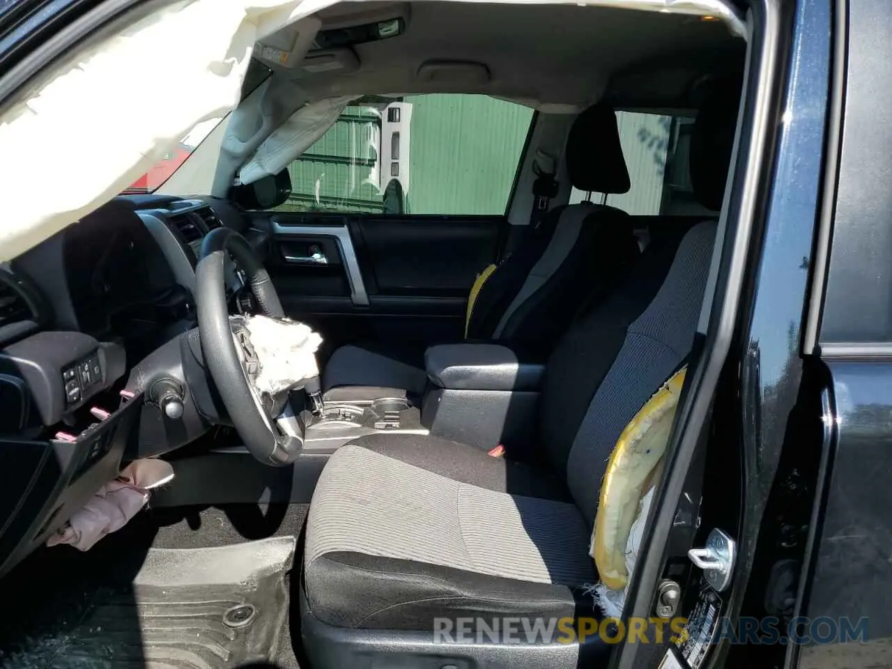 7 Photograph of a damaged car JTEMU5JR1M5918277 TOYOTA 4RUNNER 2021