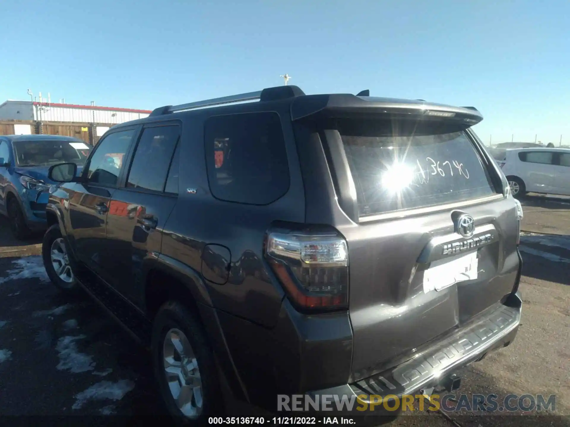 3 Photograph of a damaged car JTEMU5JR1M5920532 TOYOTA 4RUNNER 2021