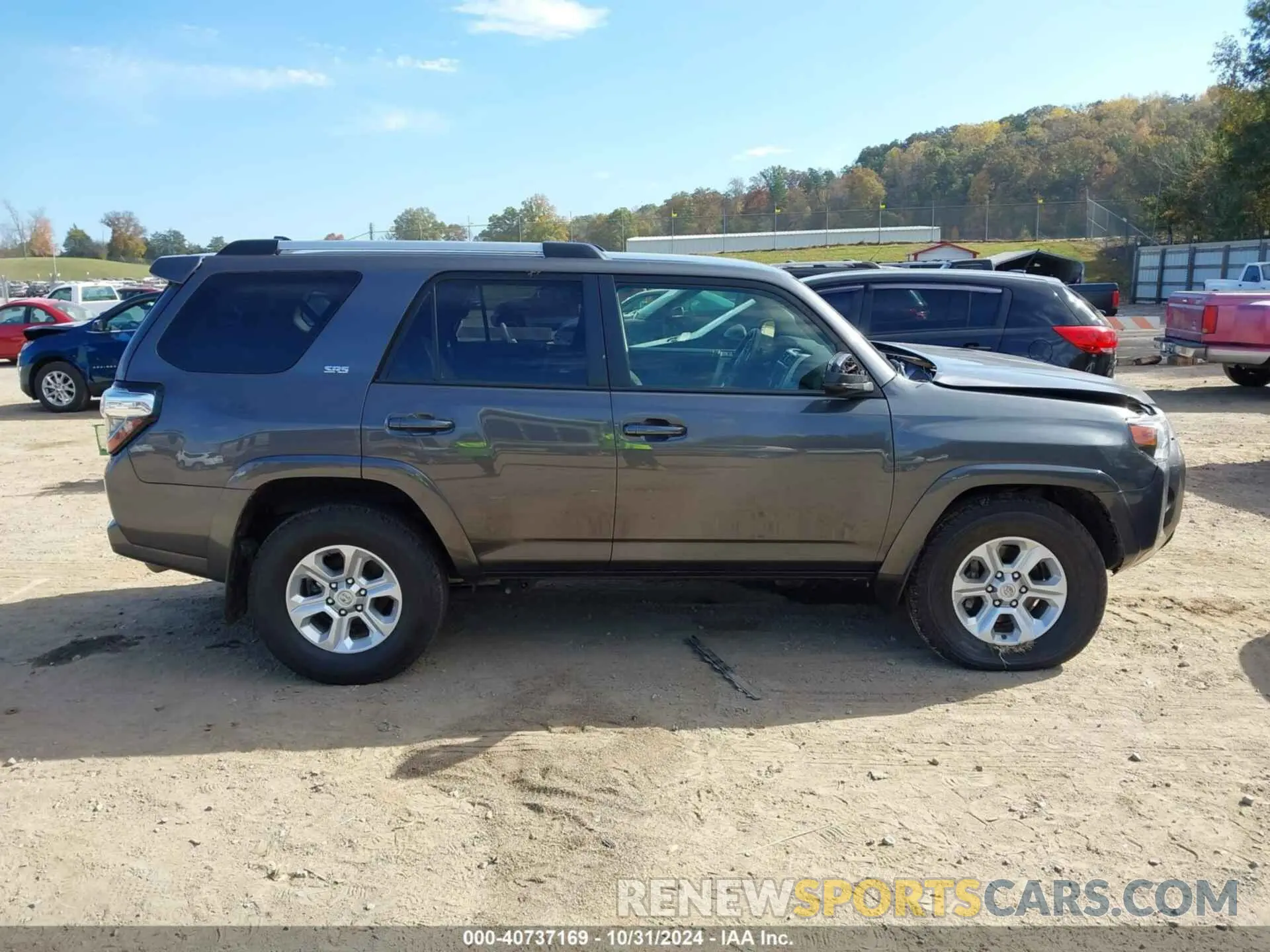 13 Photograph of a damaged car JTEMU5JR2M5947822 TOYOTA 4RUNNER 2021