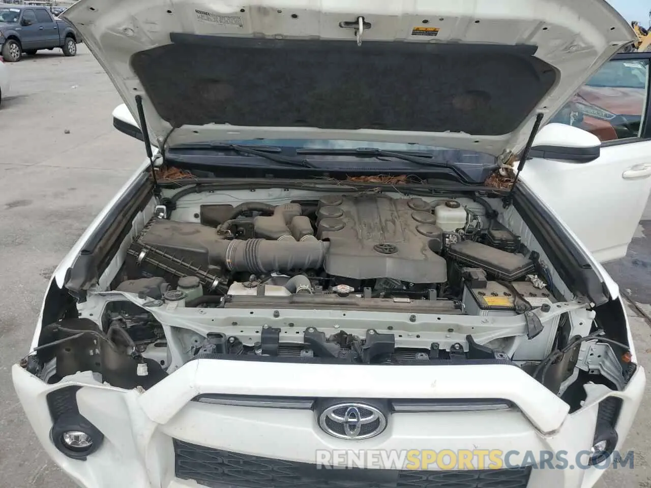 11 Photograph of a damaged car JTEMU5JR2M5966631 TOYOTA 4RUNNER 2021