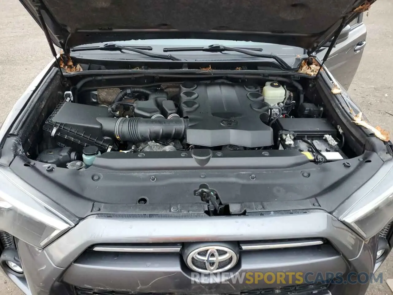 12 Photograph of a damaged car JTEMU5JR3M5840827 TOYOTA 4RUNNER 2021