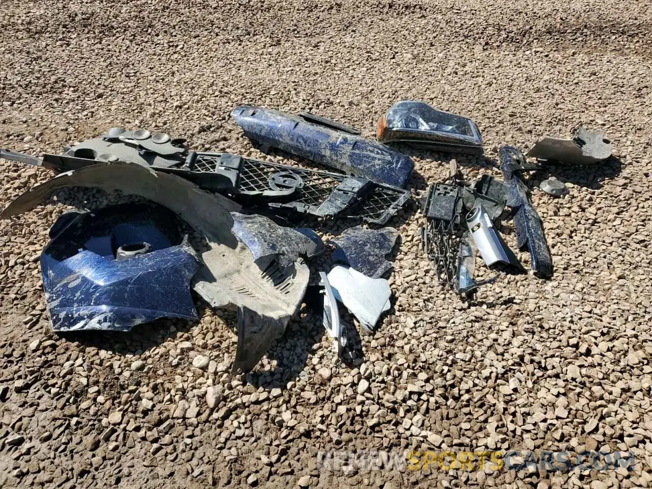 15 Photograph of a damaged car JTEMU5JR6M5857962 TOYOTA 4RUNNER 2021