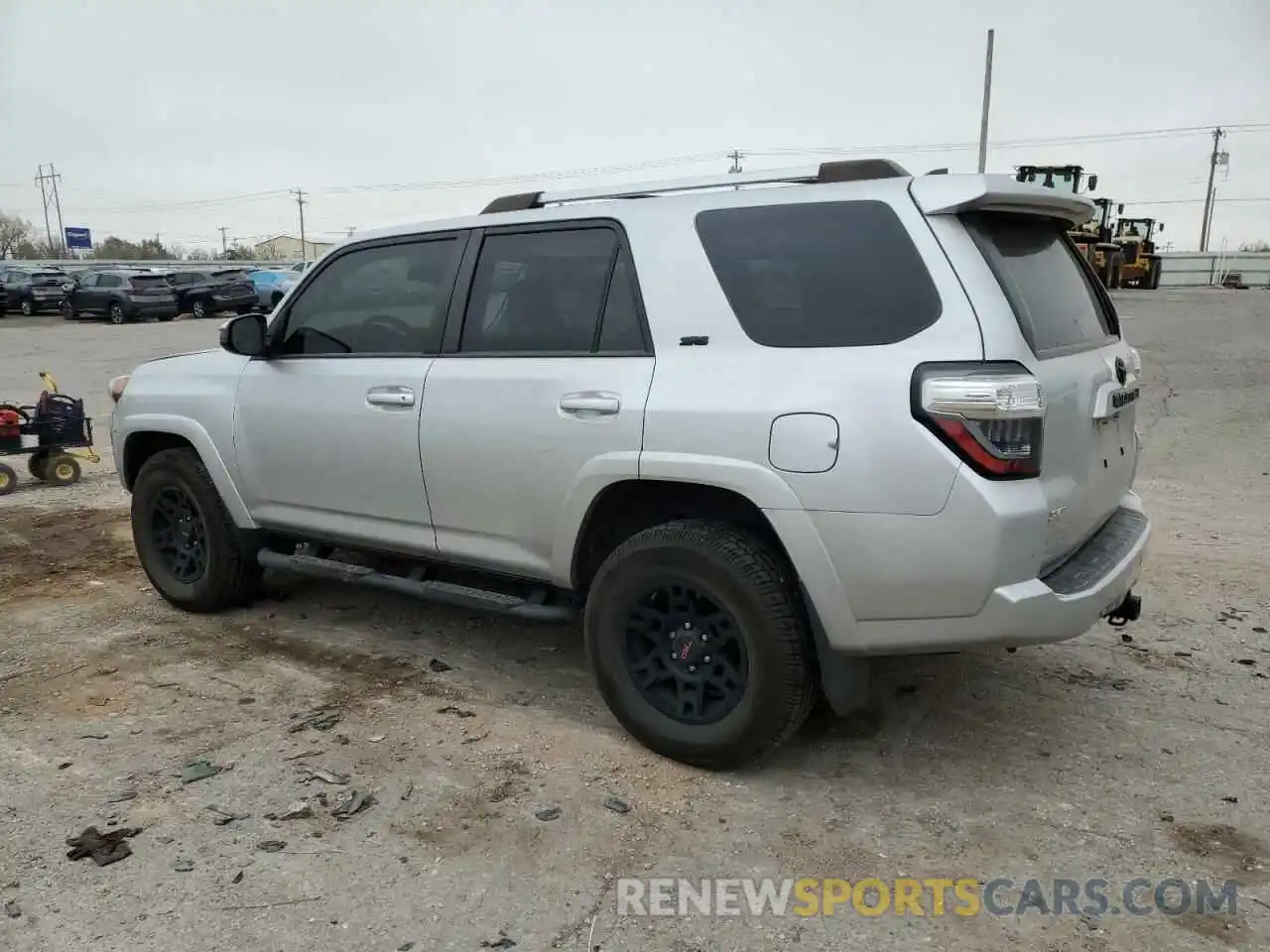 2 Photograph of a damaged car JTEMU5JR7M5964146 TOYOTA 4RUNNER 2021