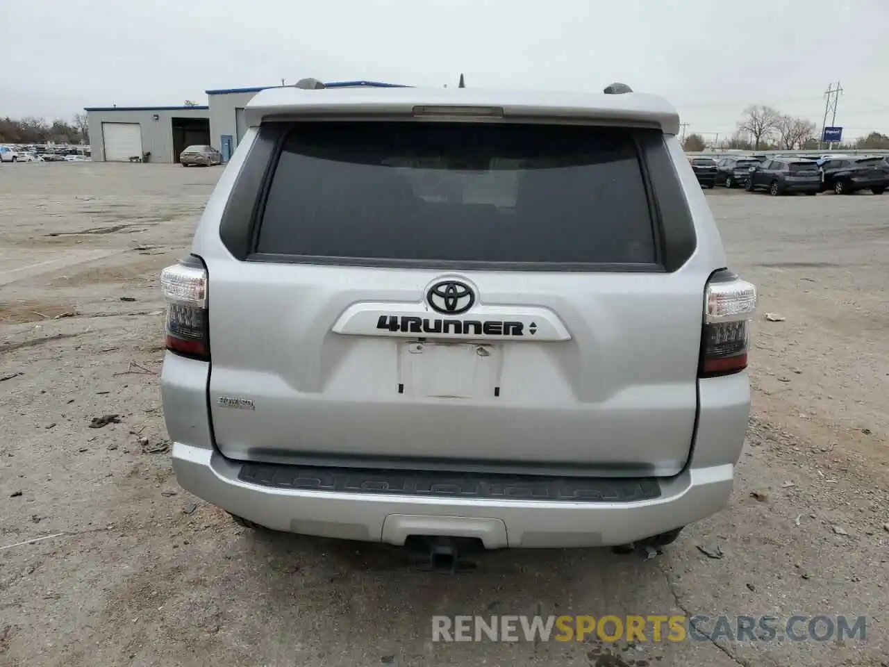 6 Photograph of a damaged car JTEMU5JR7M5964146 TOYOTA 4RUNNER 2021