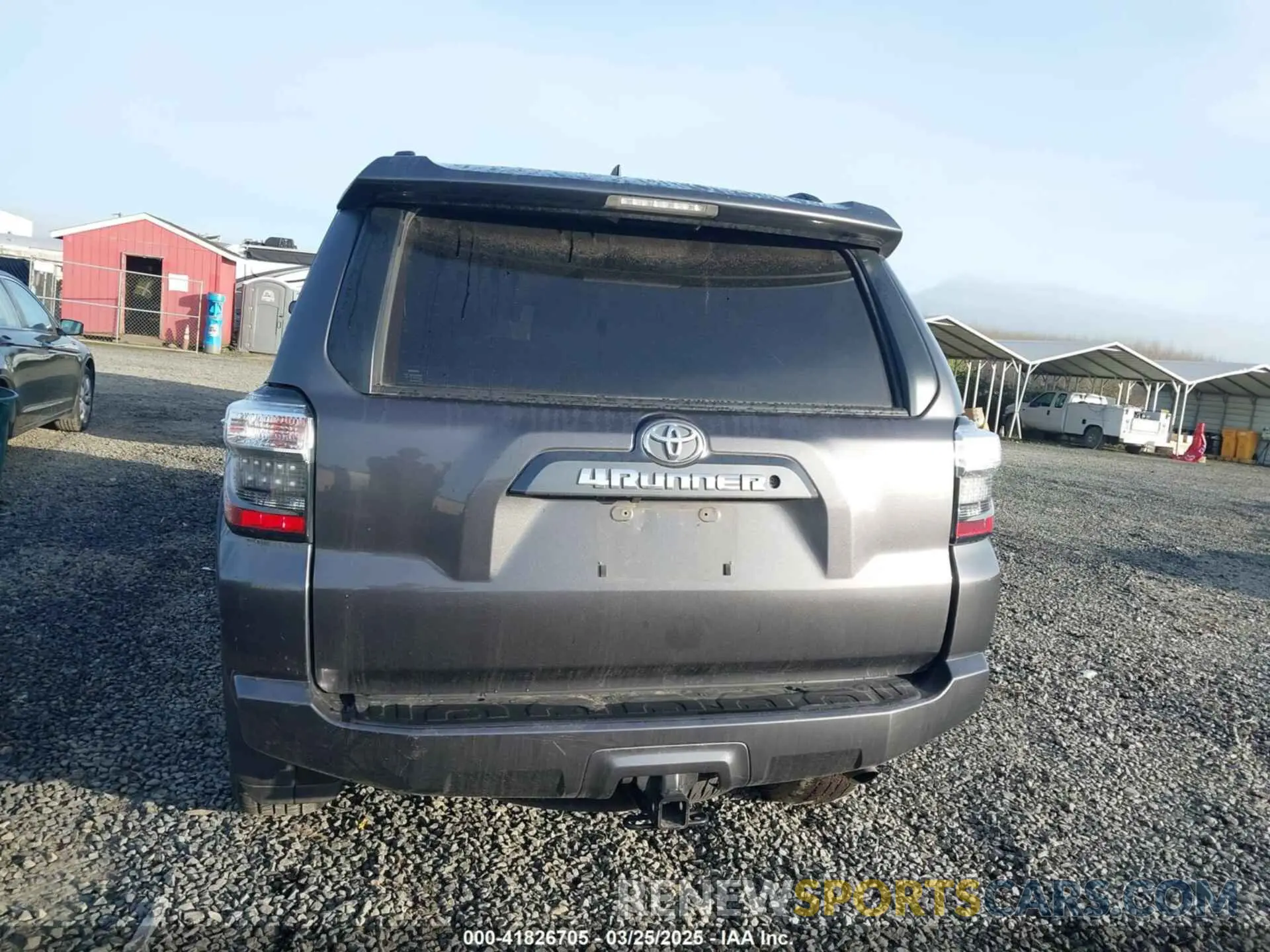 15 Photograph of a damaged car JTEMU5JR8M5878358 TOYOTA 4RUNNER 2021