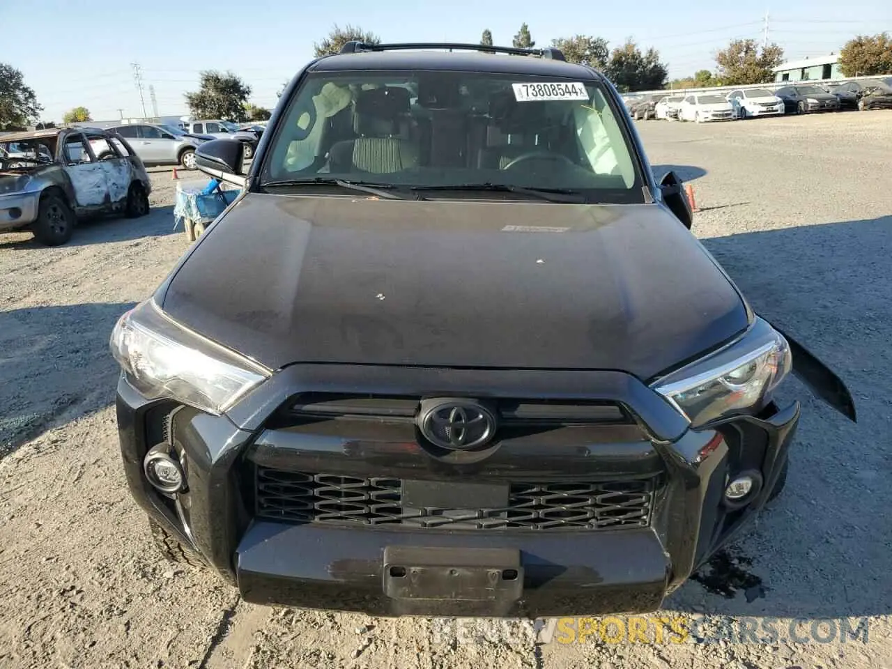5 Photograph of a damaged car JTEMU5JR8M5905395 TOYOTA 4RUNNER 2021
