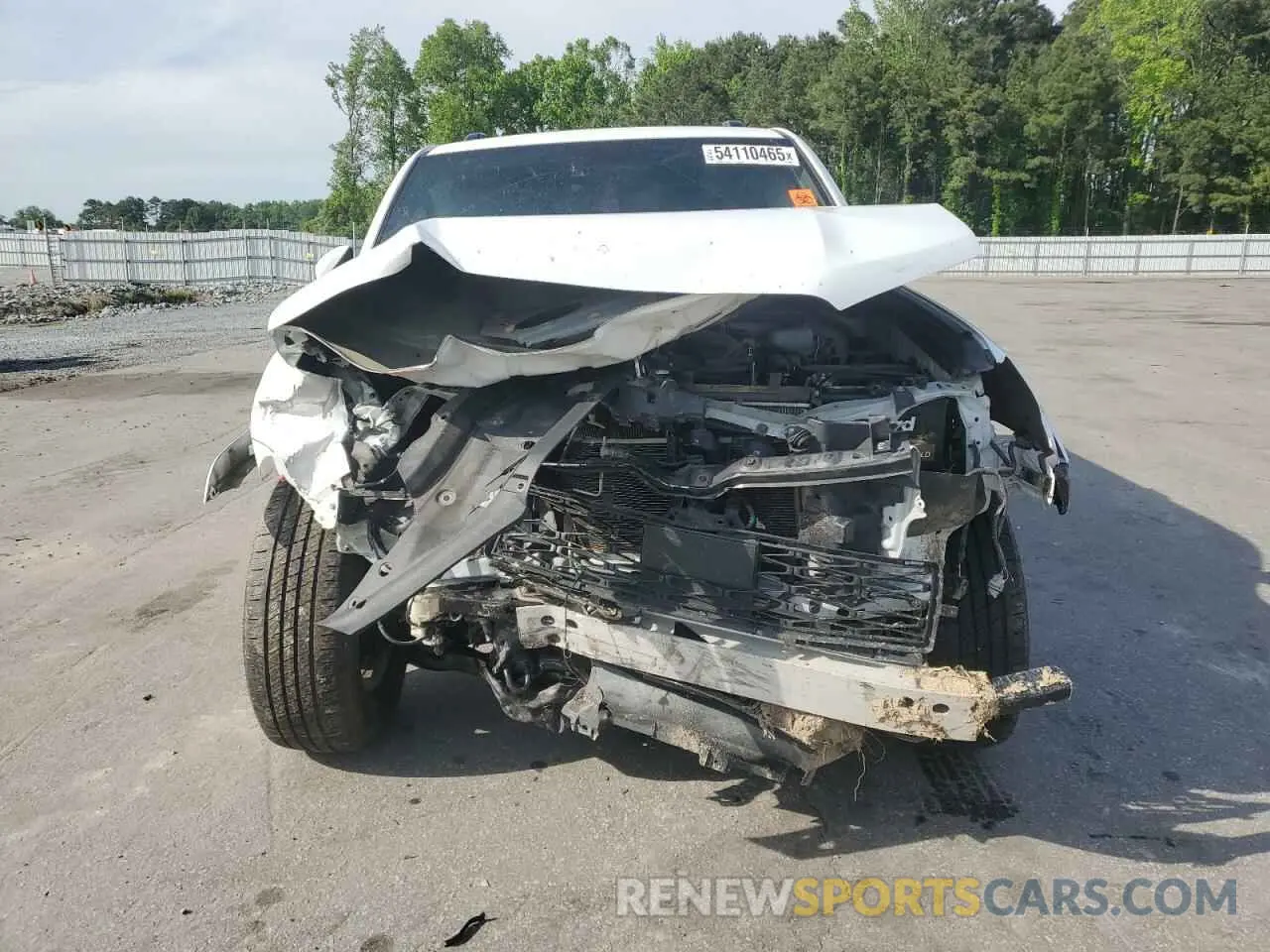 5 Photograph of a damaged car JTEMU5JR9M5895976 TOYOTA 4RUNNER 2021