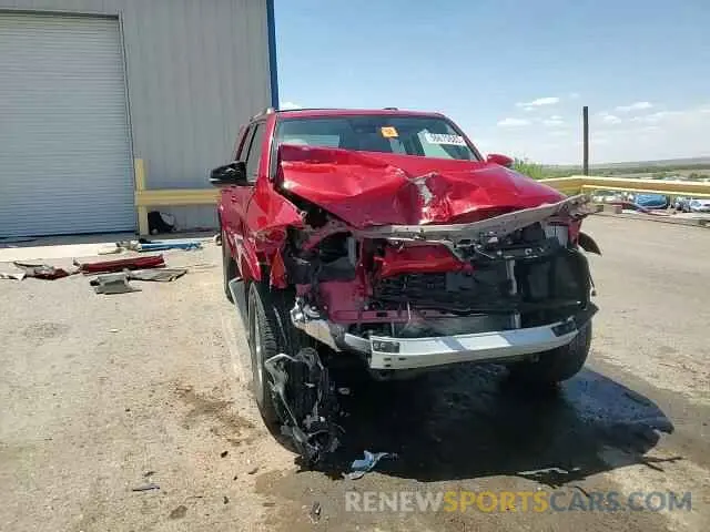 14 Photograph of a damaged car JTENU5JR0M5856455 TOYOTA 4RUNNER 2021