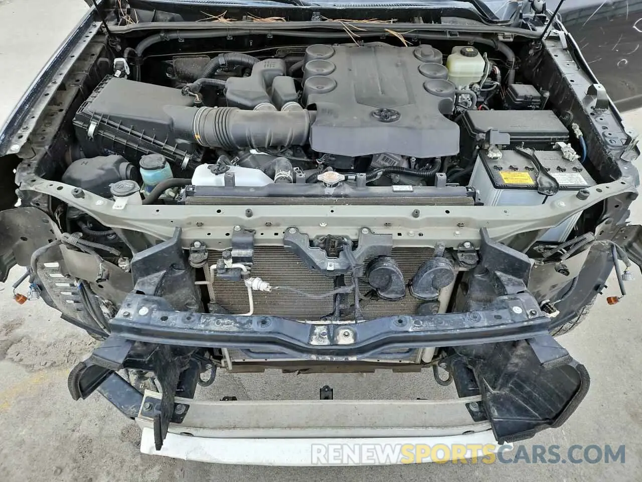 12 Photograph of a damaged car JTENU5JR0M5932949 TOYOTA 4RUNNER 2021
