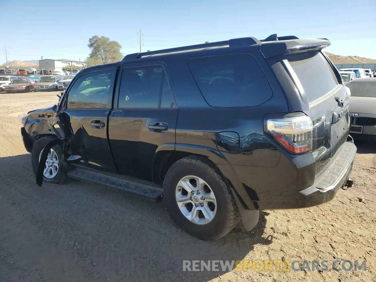 2 Photograph of a damaged car JTENU5JR1M5916033 TOYOTA 4RUNNER 2021