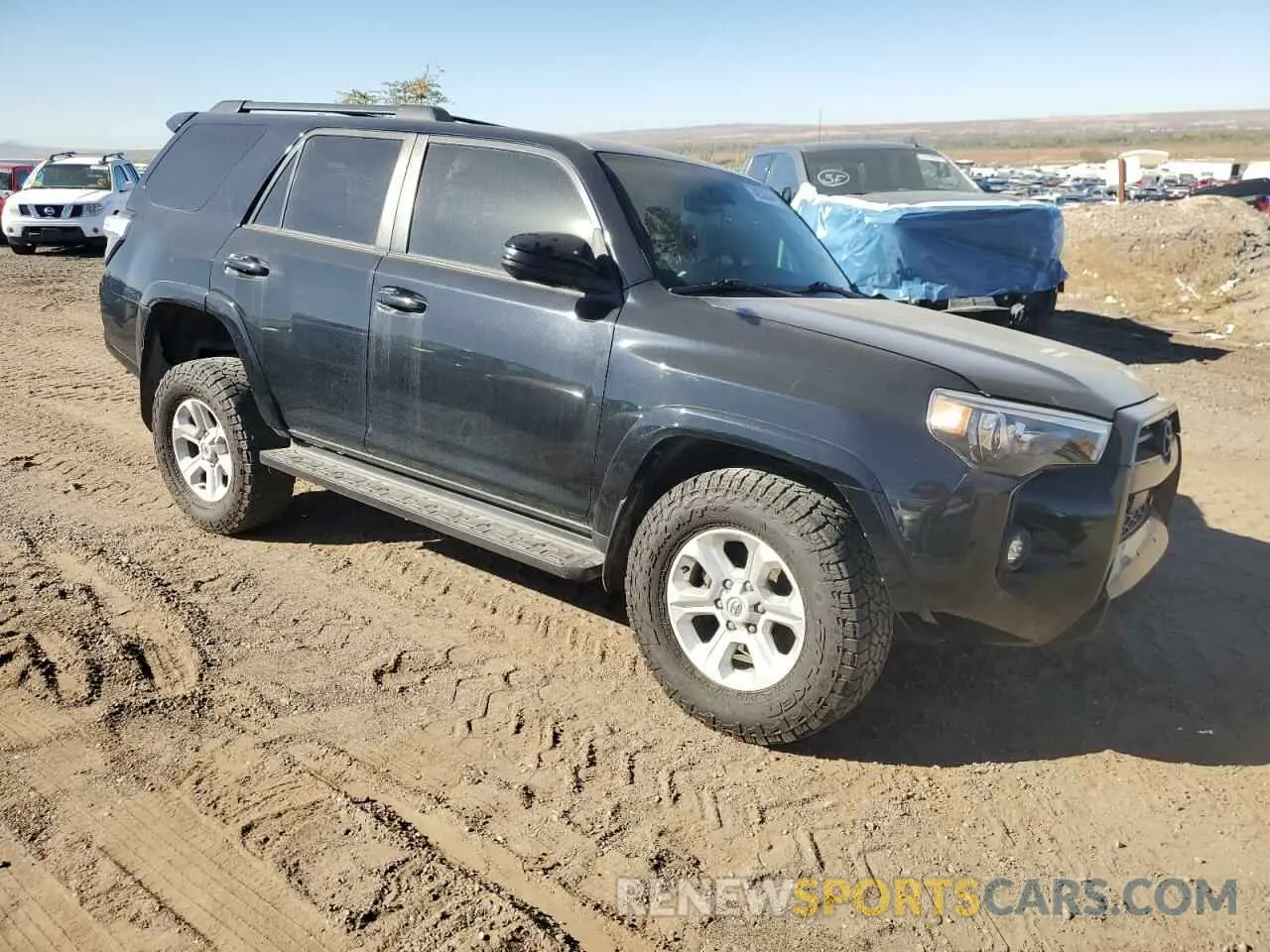 4 Photograph of a damaged car JTENU5JR1M5916033 TOYOTA 4RUNNER 2021