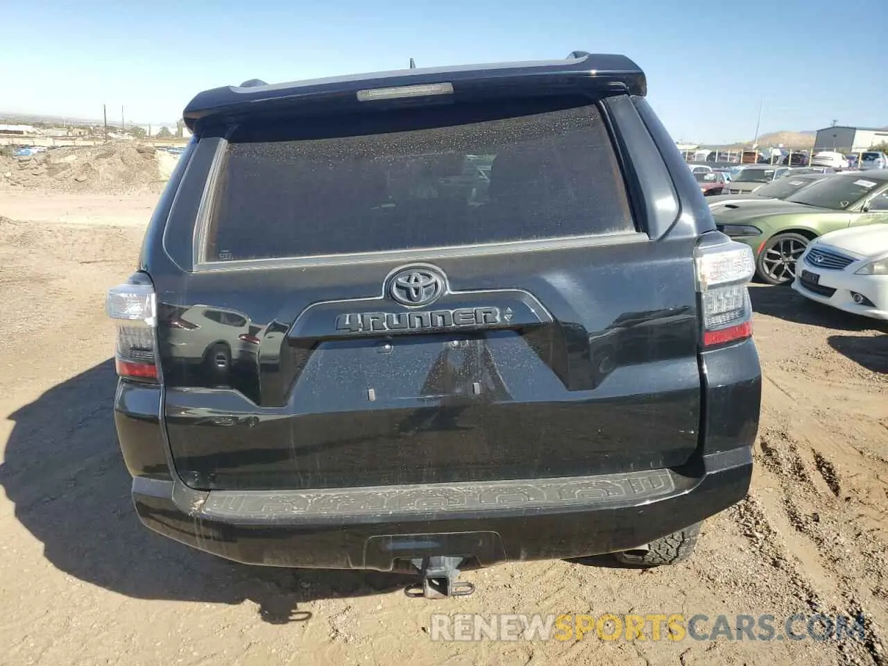 6 Photograph of a damaged car JTENU5JR1M5916033 TOYOTA 4RUNNER 2021