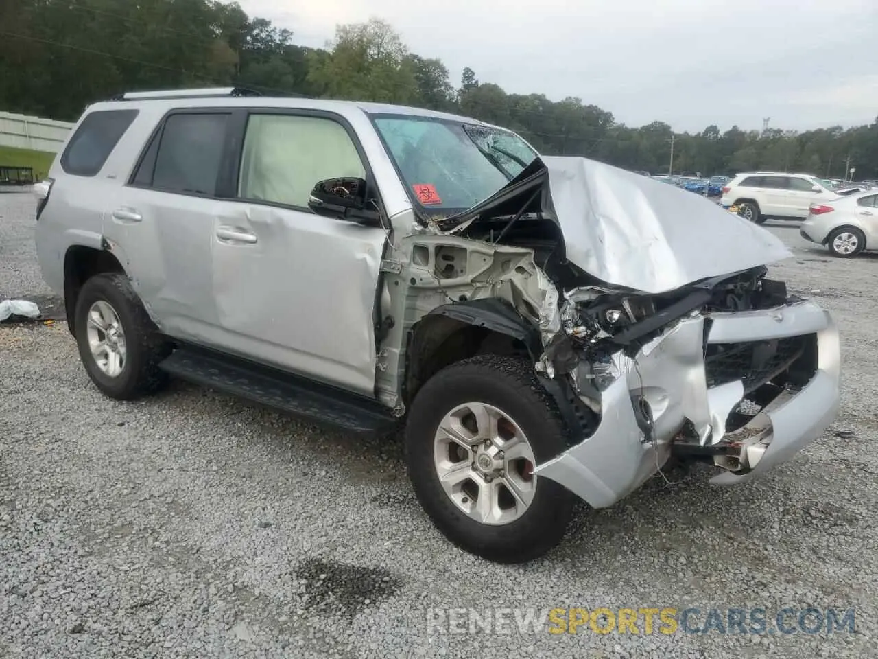 4 Photograph of a damaged car JTENU5JR1M5920230 TOYOTA 4RUNNER 2021