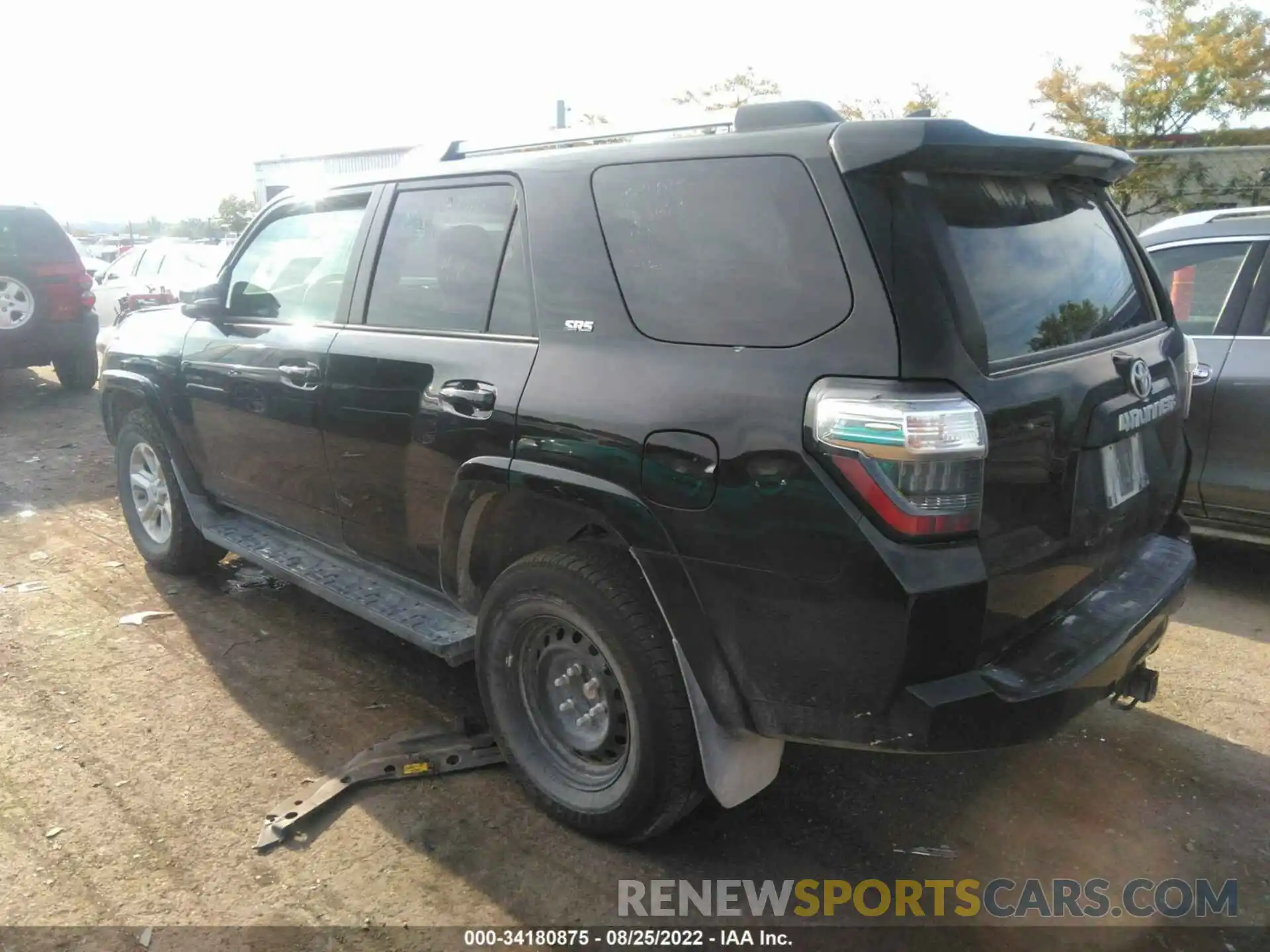 3 Photograph of a damaged car JTENU5JR1M5933155 TOYOTA 4RUNNER 2021