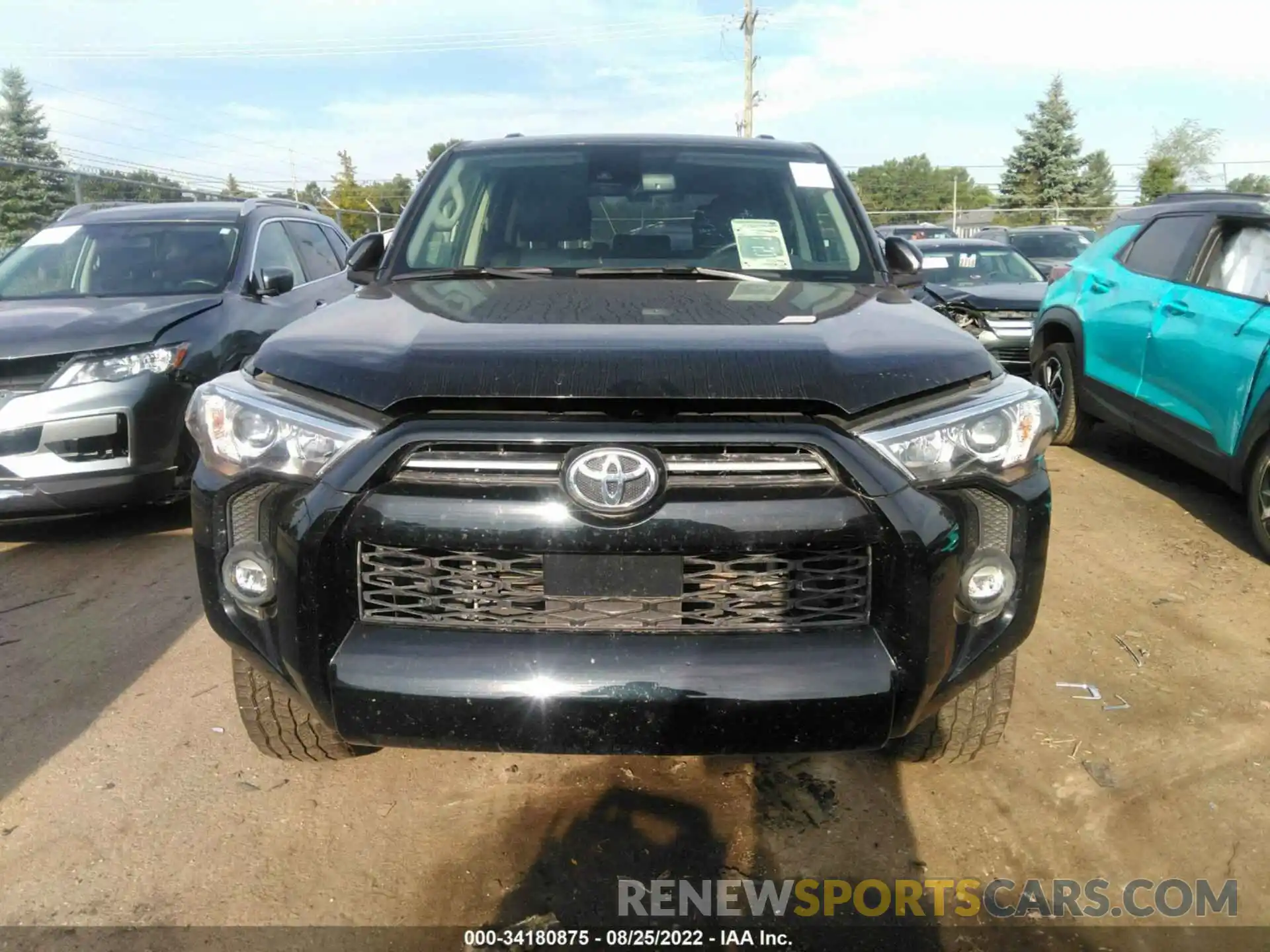 6 Photograph of a damaged car JTENU5JR1M5933155 TOYOTA 4RUNNER 2021