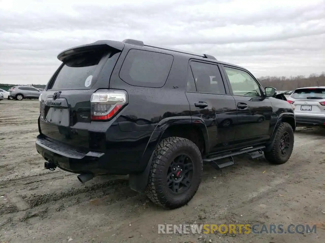 3 Photograph of a damaged car JTENU5JR1M5958878 TOYOTA 4RUNNER 2021